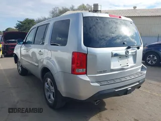2015 Honda Pilot EX-L z VIN 5FNYF3H53FB011443, wystawiony jako IAAI lot #41769844 z przebiegiem 94 665 mil mil oraz . Historia ofert i sprzedaży dostępna na DreamBid. Obrazek 3.