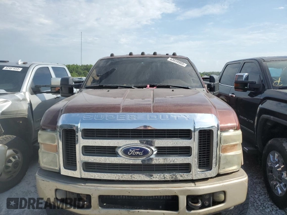 2008 Ford F-250 XL with VIN 1FTSW21R98EA16485, listed as a Copart auction lot 63039905 with 306,733 mi miles and Clean title. Bid and sale history available at DreamBid. Image 5.