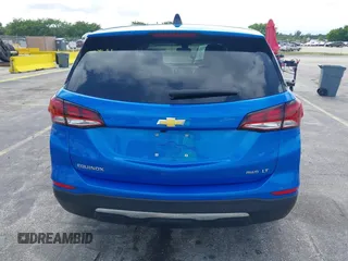 2024 Chevrolet Equinox LT with VIN 3GNAXUEG9RS250203, listed as a IAAI auction lot 42233875 with 26,930 mi miles and . Bid and sale history available at DreamBid. Image 16.