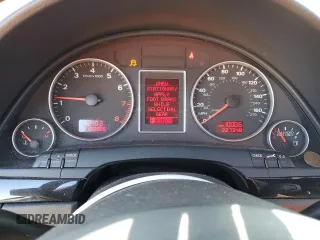 2007 Audi A4 2.0T with VIN WAUBF78E97A038568, listed as a Copart auction lot 77959884 with 227,348 mi miles and Clean Title. Bid and sale history available at carsss.com. Image 9.