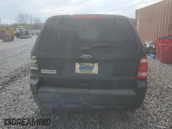 2011 Ford Escape XLS with VIN 1FMCU9C74BKC54098, listed as a Copart auction lot 49993445 with 245,676 mi miles and Salvage title. Bid and sale history available at DreamBid. Image 6.
