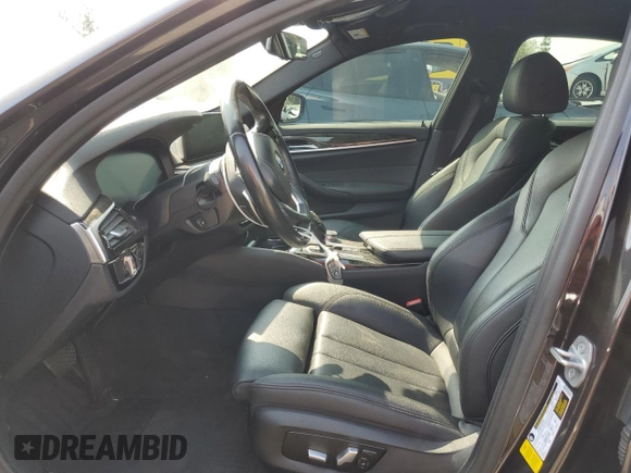 2020 BMW 5 Series 530i with VIN WBAJR3C04LWW81818, listed as a Copart auction lot 71645784 with 68,730 mi miles and Salvage Title. Bid and sale history available at DreamBid. Image 7.