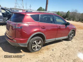 2018 Toyota RAV4 XLE with VIN 2T3WFREV6JW434177, listed as a Copart auction lot 50184895 with 160,942 mi miles and Salvage Title. Bid and sale history available at DreamBid. Image 3.