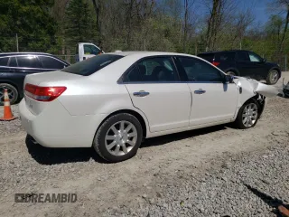 2011 Lincoln MKZ z VIN 3LNHL2GC9BR754678, wystawiony jako Copart lot #54909615 z przebiegiem 102 863 mil mil oraz Szkoda całkowita • Salvage title. Historia ofert i sprzedaży dostępna na DreamBid. Obrazek 3.