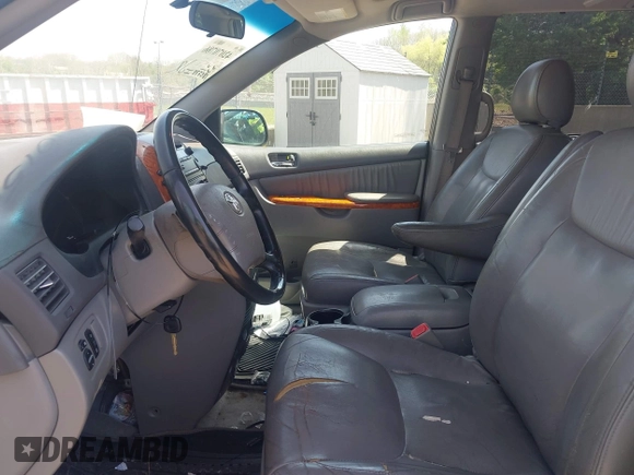 2008 Toyota Sienna XLE with VIN 5TDBK22C38S010150, listed as a IAAI auction lot 42070786 with 185,778 mi miles and . Bid and sale history available at DreamBid. Image 5.