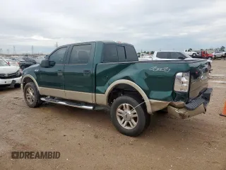 2007 Ford F-150 XLT with VIN 1FTPW14V47KC44337, listed as a Copart auction lot 60933735 with 156,724 mi miles and Salvage title. Bid and sale history available at DreamBid. Image 2.