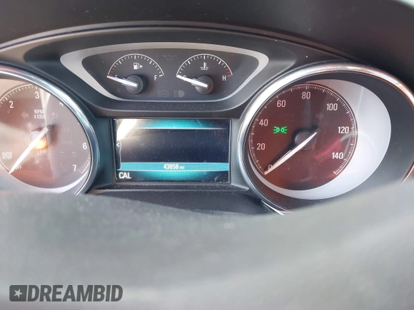 2020 Buick Envision Essence with VIN LRBFXCSA5LD100443, listed as a IAAI auction lot 41504556 with 43,858 mi miles and . Bid and sale history available at carsss.com. Image 7.