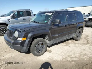 2016 Jeep Patriot Sport z VIN 1C4NJPBB5GD537394, wystawiony jako Copart lot #48520845 z przebiegiem 196 005 mil mil oraz Czysty tytuł • Clean title. Historia ofert i sprzedaży dostępna na DreamBid. Obrazek 1.