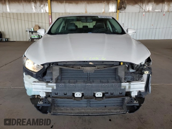 2013 Ford Fusion SE with VIN 3FA6P0HR9DR361988, listed as a Copart auction lot 58756875 with 110,007 mi miles and Salvage title. Bid and sale history available at DreamBid. Image 5.