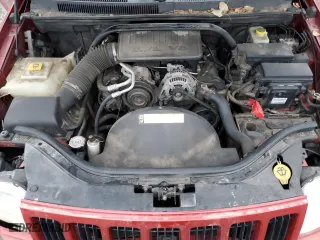 2009 Jeep Grand Cherokee Laredo with VIN 1J8GR48K09C548828, listed as a Copart auction lot 85113664 with 206,708 mi miles and Salvage Title. Bid and sale history available at carsss.com. Image 12.