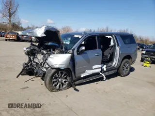 2024 Chevrolet Suburban LS with VIN 1GNSKBED3RR186031, listed as a Copart auction lot 47897965 with Not provided miles and Salvage title. Bid and sale history available at DreamBid. Image 1.