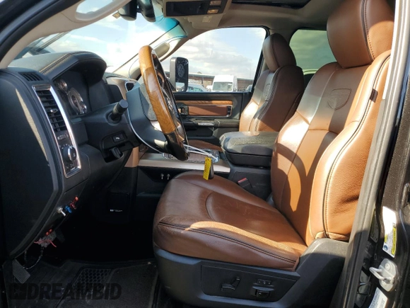 2016 Ram 3500 Longhorn with VIN 3C63RRKL1GG151120, listed as a Copart auction lot 74922954 with 170,104 mi miles and Salvage Title. Bid and sale history available at carsss.com. Image 7.