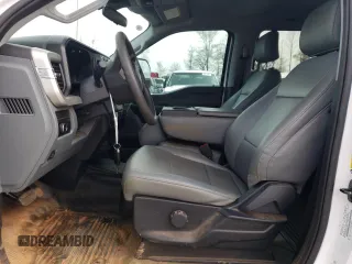 2024 Ford Super Duty F-250 SRW XL with VIN 1FT8W2BT2RED37791, listed as a Copart auction lot 44932185 with 24,210 mi miles and Salvage Title. Bid and sale history available at carsss.com. Image 7.