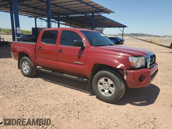 2006 Toyota Tacoma PreRunner z VIN 5TEJU62N26Z303424, wystawiony jako Copart lot #60994085 z przebiegiem 209 792 mil mil oraz Szkoda całkowita • Salvage title. Historia ofert i sprzedaży dostępna na DreamBid. Obrazek 4.