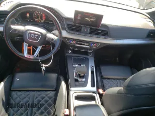 2018 Audi SQ5 Prestige с VIN WA1C4AFY8J2025992, выставлен на аукционе Copart как лот 54351015 с пробегом 115 152 миль миль и Списание • Salvage title. История ставок и продаж доступна на DreamBid. Изображение 8.