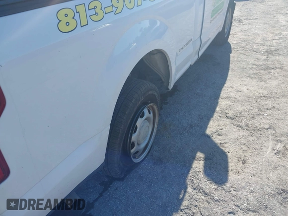 2016 Ford F-150 XL with VIN 1FTMF1C81GKF76556, listed as a IAAI auction lot 42510068 with 106,454 mi miles and . Bid and sale history available at DreamBid. Image 19.