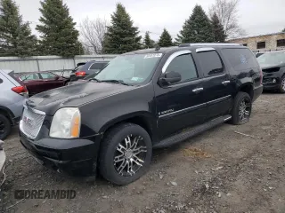 2008 GMC Yukon XL z VIN 1GKFK66858J167629, wystawiony jako Copart lot #50407075 z przebiegiem 182 832 mil mil oraz Szkoda całkowita • Salvage title. Historia ofert i sprzedaży dostępna na DreamBid. Obrazek 1.