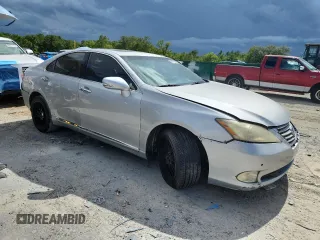2012 Lexus ES 330 with VIN JTHBK1EG8C2478978, listed as a Copart auction lot 63374845 with Not provided miles and Clean title. Bid and sale history available at DreamBid. Image 4.