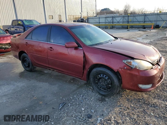 2006 Toyota Camry STD with VIN JTDBE32K063042069, listed as a Copart auction lot 43937285 with 180,796 mi miles and Salvage Title. Bid and sale history available at DreamBid. Image 4.