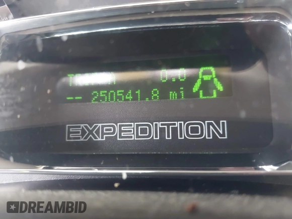 2008 Ford Expedition Eddie Bauer with VIN 1FMFU17508LA51476, listed as a IAAI auction lot 42418155 with 250,541 mi miles and . Bid and sale history available at DreamBid. Image 14.