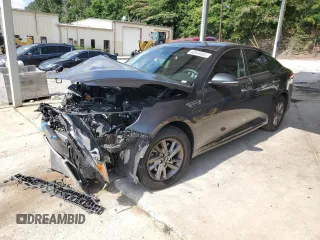 2020 Kia Optima LX with VIN 5XXGT4L33LG442129, listed as a Copart auction lot 60049005 with 78,368 mi miles and Salvage title. Bid and sale history available at DreamBid. Image 1.
