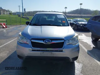2014 Subaru Forester 2.5i with VIN JF2SJAACXEH425952, listed as a IAAI auction lot 41961385 with 96,363 mi miles. Bid and sale history available at carsss.com. Image 12.