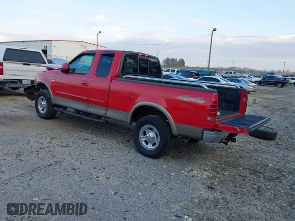 2002 Ford F-150 XL with VIN 1FTRX18L62NA90008, listed as a IAAI auction lot 41491974 with Not provided miles and . Bid and sale history available at DreamBid. Image 3.