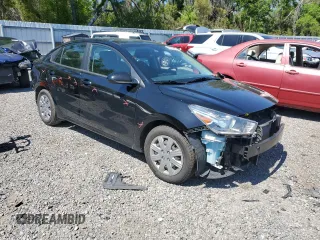 2022 Kia Rio S with VIN 3KPA24AD1NE479552, listed as a Copart auction lot 48755405 with 80,310 mi miles and Non Repairable. Bid and sale history available at carsss.com. Image 4.