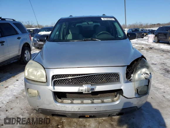 2006 Chevrolet Uplander LS Fleet with VIN 1GNDV23L86D159541, listed as a Copart auction lot 87386464 with 187,325 mi miles and Non Repairable. Bid and sale history available at carsss.com. Image 5.