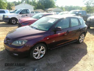 2007 Mazda 3 S Touring with VIN JM1BK343271604727, listed as a IAAI auction lot 42168660 with 186,766 mi miles and . Bid and sale history available at DreamBid. Image 2.