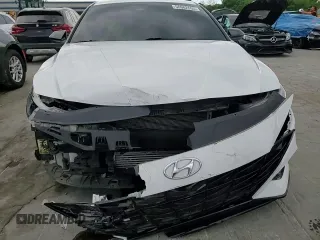 2023 Hyundai Elantra N Line z VIN KMHLR4AF1PU546303, wystawiony jako Copart lot #56982655 z przebiegiem 30 486 mil mil oraz Szkoda całkowita • Salvage title. Historia ofert i sprzedaży dostępna na DreamBid. Obrazek 13.