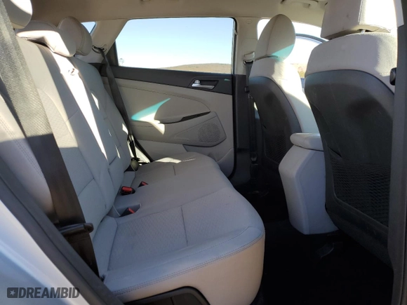 2019 Hyundai Tucson Value with VIN KM8J3CA47KU953648, listed as a Copart auction lot 87482524 with 26,612 mi miles and Salvage Title. Bid and sale history available at carsss.com. Image 11.