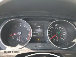 2018 Volkswagen Tiguan S z VIN 3VV0B7AX6JM055941, wystawiony jako Copart lot #47583005 z przebiegiem 99 744 mil mil oraz Szkoda całkowita • Salvage title. Historia ofert i sprzedaży dostępna na DreamBid. Obrazek 9.