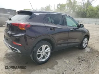 2020 Buick Encore GX Preferred with VIN KL4MMCSL4LB072806, listed as a Copart auction lot 59959465 with 50,662 mi miles and Salvage title. Bid and sale history available at DreamBid. Image 3.