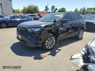2021 Toyota RAV4 XLE Premium with VIN 2T3C1RFVXMC091024, listed as a Copart auction lot 56370454 with 78,347 mi miles and Salvage Title. Bid and sale history available at carsss.com. Image 1.