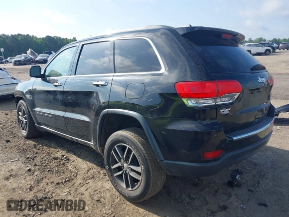 2018 Jeep Grand Cherokee Limited with VIN 1C4RJEBG7JC397668, listed as a IAAI auction lot 42291943 with 138,045 mi miles and . Bid and sale history available at DreamBid. Image 3.