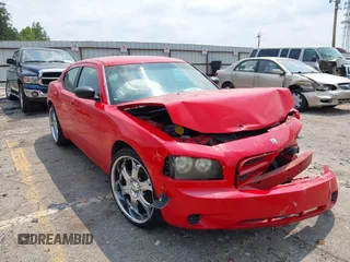 2008 Dodge Charger with VIN 2B3KA43RX8H257389, listed as a IAAI auction lot 42395207 with 95,318 mi miles and . Bid and sale history available at DreamBid. Image 1.