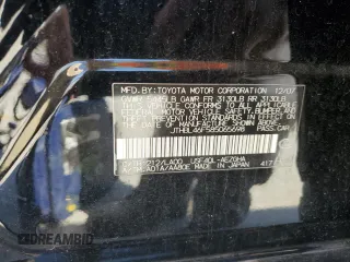 2008 Lexus LS 460 with VIN JTHBL46F585065698, listed as a Copart auction lot 47990655 with Not Provided miles and Salvage Title. Bid and sale history available at DreamBid. Image 14.