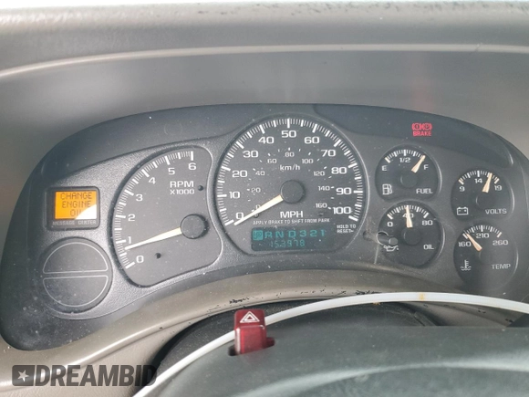 2001 GMC Yukon XL SLT with VIN 1GKEC16TX1J227121, listed as a Copart auction lot 78088954 with 153,978 mi miles and Salvage Title. Bid and sale history available at carsss.com. Image 9.