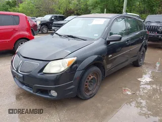 2005 Pontiac Vibe z VIN 5Y2SL63815Z437710, wystawiony jako IAAI lot #41966357 z przebiegiem 226 050 mil mil oraz . Historia ofert i sprzedaży dostępna na DreamBid. Obrazek 2.