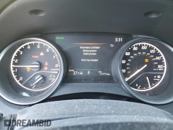 2023 Toyota Camry SE z VIN 4T1G11BK4PU077906, wystawiony jako Copart lot #88947725 z przebiegiem 27 377 mil mil oraz Nie do naprawy • Non repairable. Historia ofert i sprzedaży dostępna na DreamBid. Obrazek 9.