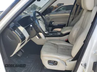 2014 Land Rover Range Rover Supercharged с VIN SALGS2EF9EA128734, выставлен на аукционе Copart как лот 60312445 с пробегом Не указан миль и Чистый • Clean title. История ставок и продаж доступна на DreamBid. Изображение 7.