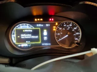 2021 Nissan Versa SV with VIN 3N1CN8EV4ML840571, listed as a Copart auction lot 52743805 with 101,509 mi miles and Salvage title. Bid and sale history available at DreamBid. Image 9.