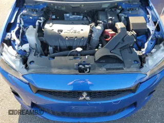 2017 Mitsubishi Lancer ES with VIN JA32U2FU4HU010651, listed as a Copart auction lot 70334394 with 56,252 mi miles and Salvage Title. Bid and sale history available at carsss.com. Image 11.