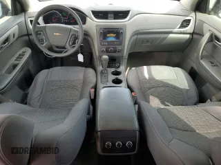 2015 Chevrolet Traverse LS with VIN 1GNKRFED5FJ208320, listed as a Copart auction lot 51579405 with 141,961 mi miles and Salvage Title. Bid and sale history available at DreamBid. Image 8.