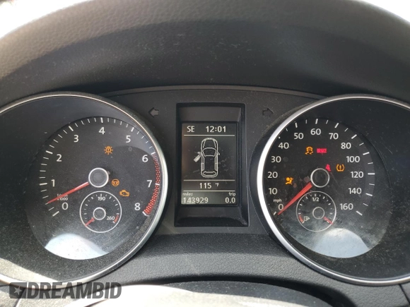 2011 Volkswagen Golf с VIN WVWAA7AJ2BW333611, выставлен на аукционе Copart как лот 59210245 с пробегом 143 929 миль миль и Списание • Salvage title. История ставок и продаж доступна на DreamBid. Изображение 9.