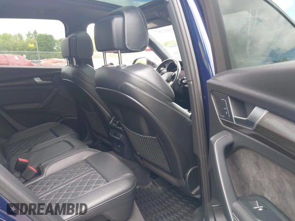 2018 Audi SQ5 Prestige with VIN WA1C4AFY6J2102360, listed as a IAAI auction lot 42302257 with 74,421 mi miles and . Bid and sale history available at DreamBid. Image 8.