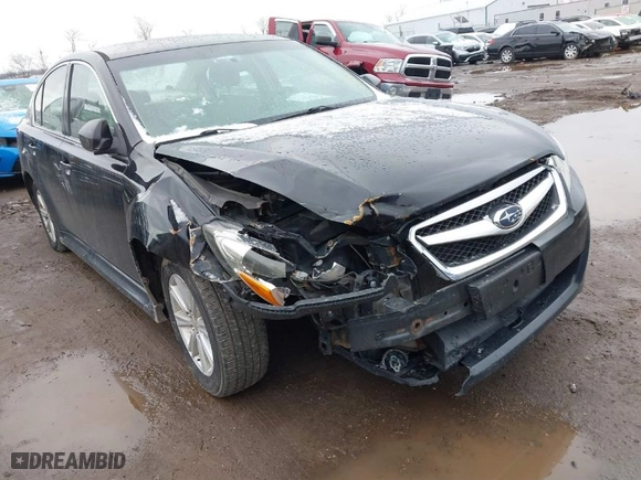 2012 Subaru Legacy 2.5i with VIN 4S3BMCA69C3036418, listed as a IAAI auction lot 41662686 with 142,014 mi miles. Bid and sale history available at carsss.com. Image 6.