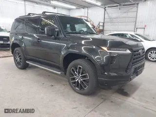 2024 Lexus GX with VIN JTJTBCDX4R5023486, listed as a IAAI auction lot 41192777 with 2,212 mi miles. Bid and sale history available at carsss.com. Image 1.
