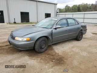 2004 Buick Century Custom with VIN 2G4WS52JX41189768, listed as a Copart auction lot 51570875 with 0 mi miles and Salvage Title. Bid and sale history available at carsss.com. Image 1.